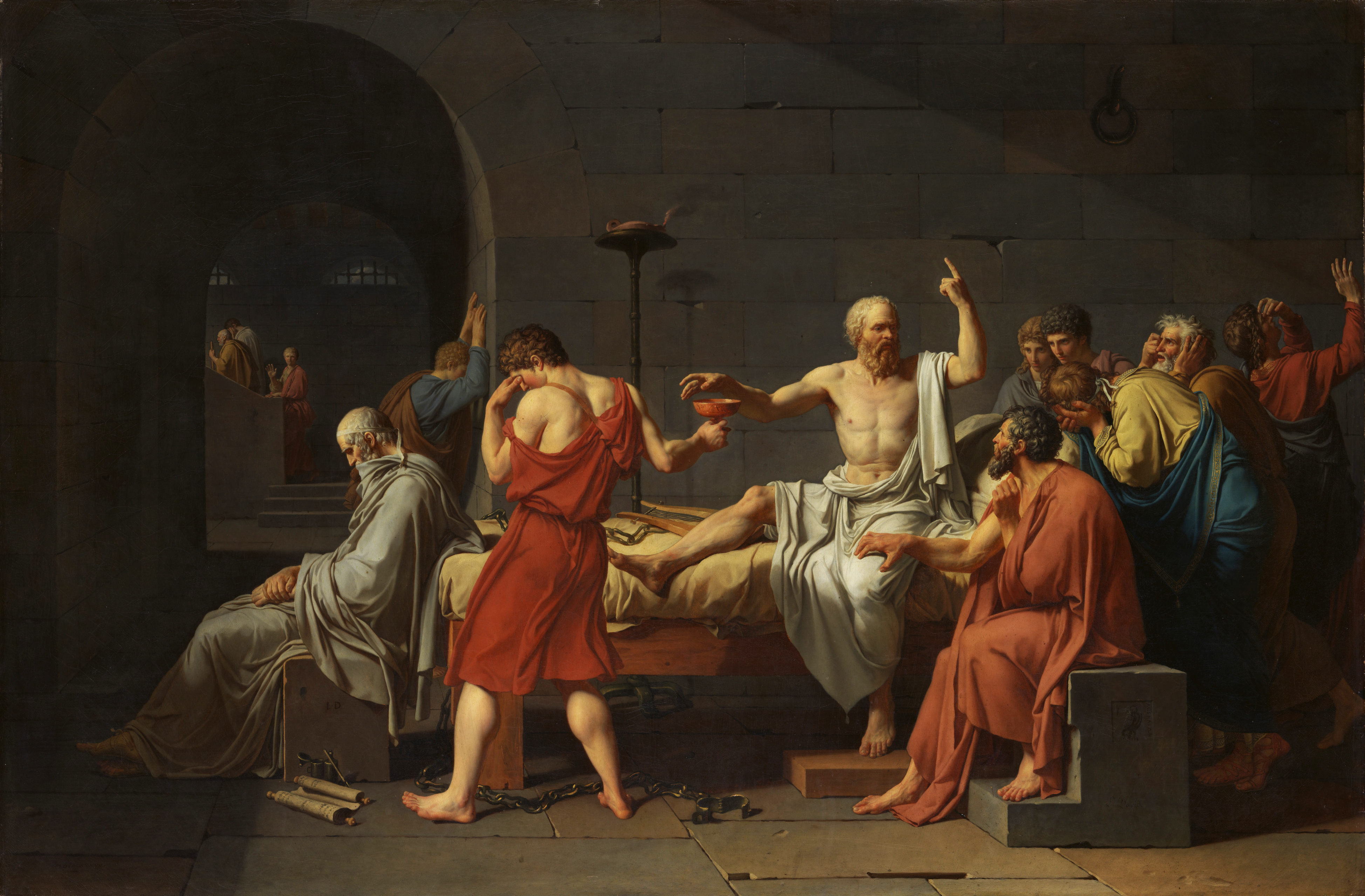 Death of Socrates