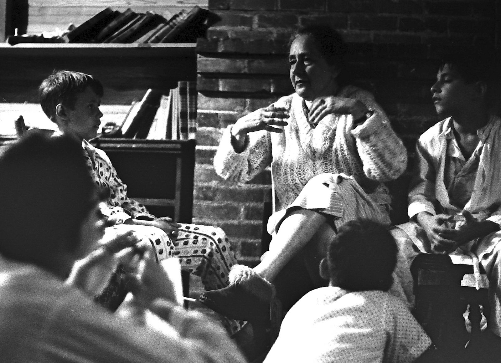 Vera Lachmann Tells Homer