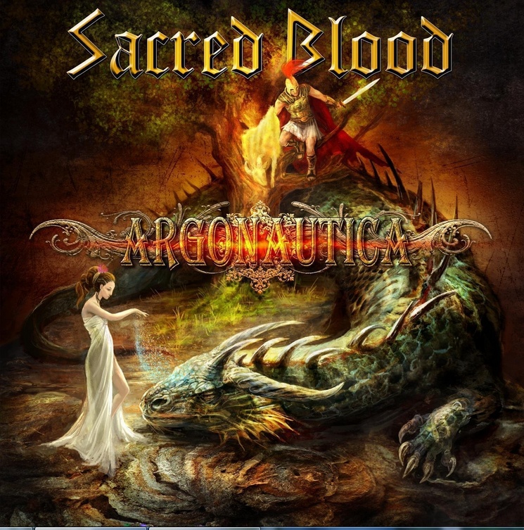album cover, Sacred Blood's Argonautica