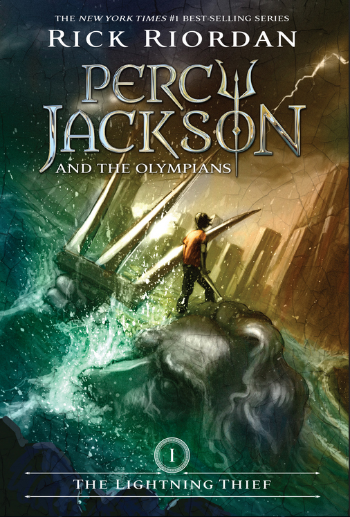 Percy Jackson and the Olympians, by Rick Riordan
