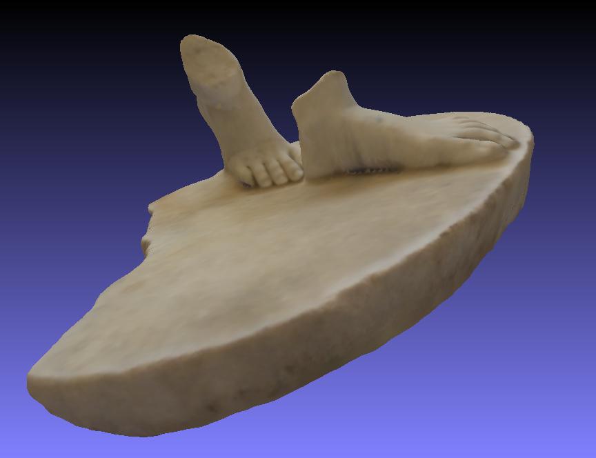 Structure Scanner feet