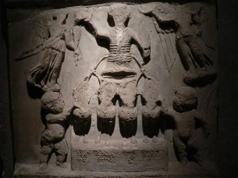 Relief of Porphyrius the Charioteer. Courtesy of Creative Commons.