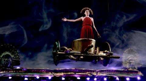 Olivia Sutherland stars in MacMillan Films staging of Medea. James MacMillan (Image via Wikimedia under a CC-BY-SA 4.0 License).