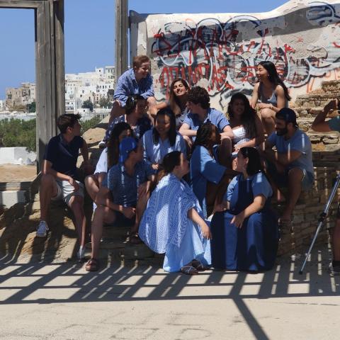 ilming Phaethon on Naxos