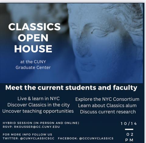 Classics Open House