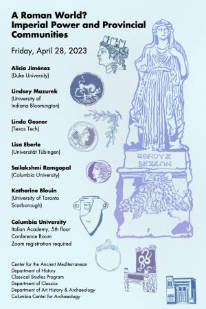 A Roman World Poster