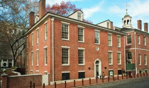 Photo of the APS in Philadelphia