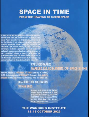 Space in Time: From the Heavens to Outer Space Poster