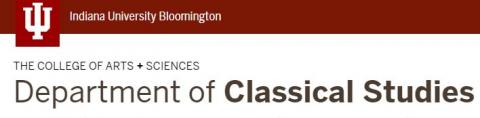 IU Classics Department Logo 