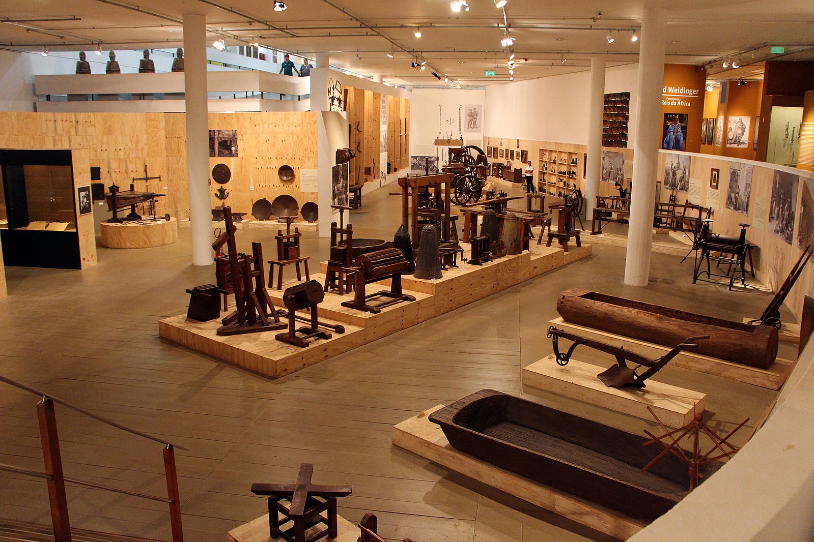 Museu Afro Brasil, São Paulo (Image via Wikimedia under a CC-BY-SA 3.0). 