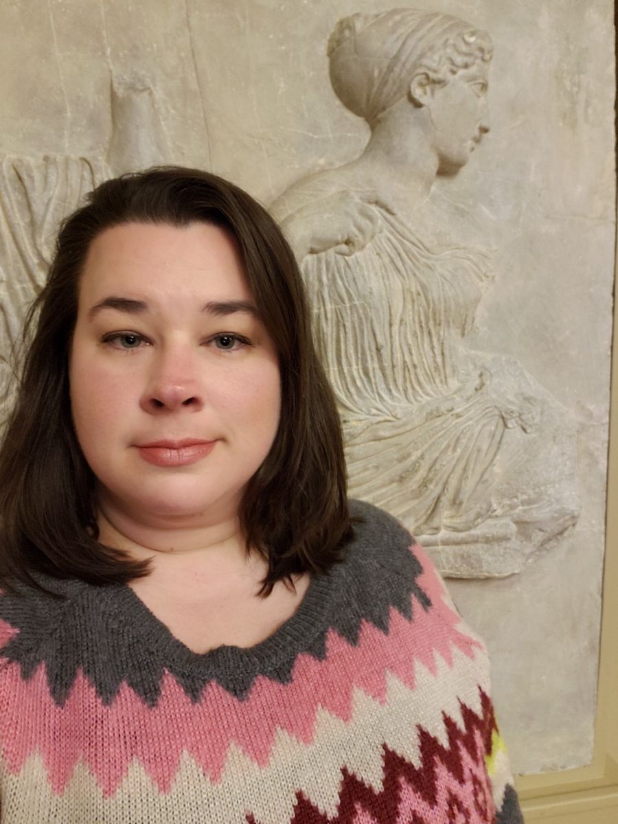 Dr. Rachel Hart in her classroom at Beloit College (Photo Courtesy of Rachel Hart)