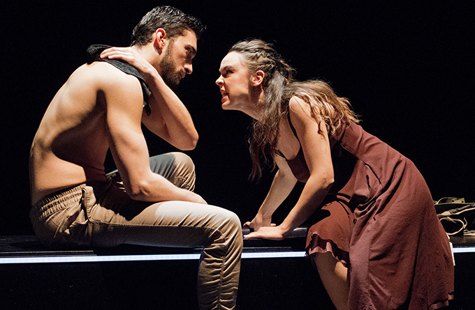 _Ilíada_ (2016) by Guillem Clua. Picture by Javier Naval.